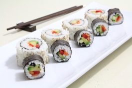 Sushi (vegan, glutenfree)