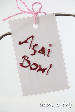 Açai-Bowl (raw-vegan, glutenfree, soyfree)